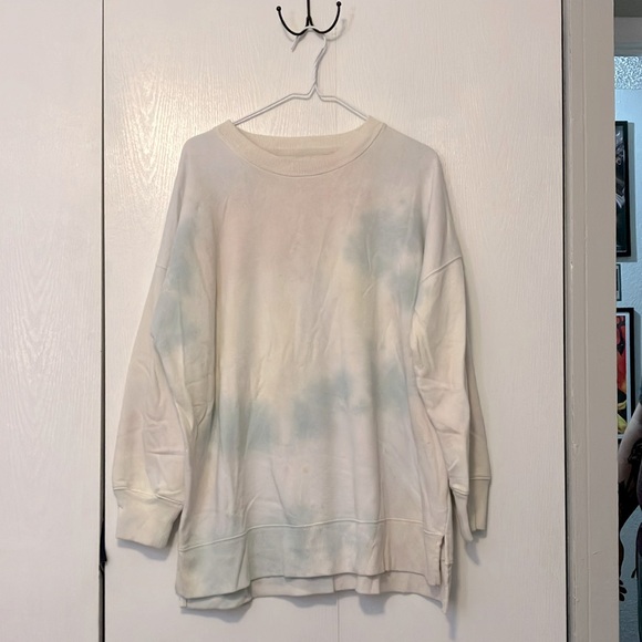 Lounge pastel tie-dye sweater - Picture 1 of 1